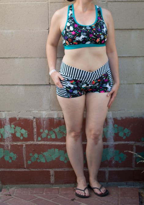 X-Factor + V Hot Pants