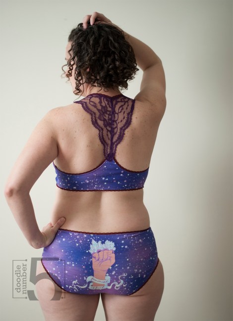 Love Yourself Panty pre-test version